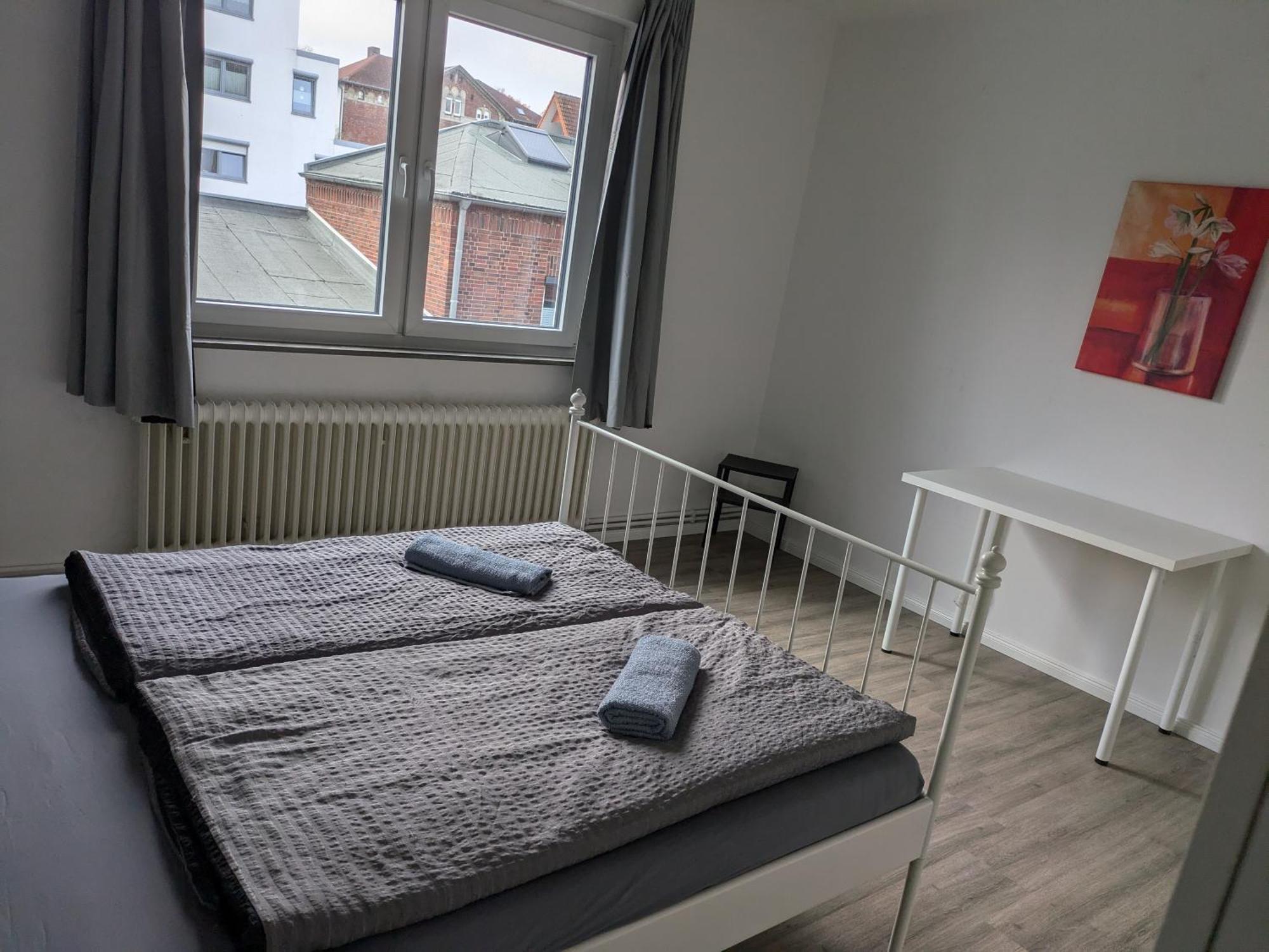 Nestoasewhv Zentrale Zimmer Zwischen City Und Suedstrand Wilhelmshaven Exterior foto