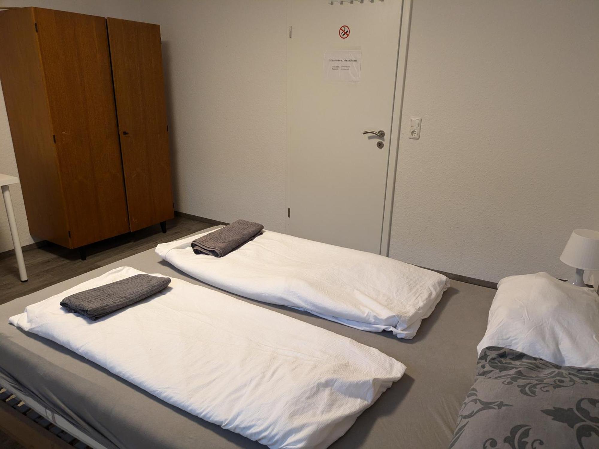 Nestoasewhv Zentrale Zimmer Zwischen City Und Suedstrand Wilhelmshaven Exterior foto