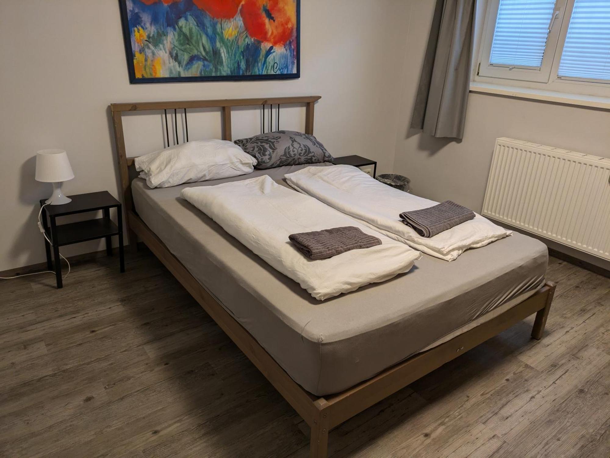 Nestoasewhv Zentrale Zimmer Zwischen City Und Suedstrand Wilhelmshaven Exterior foto