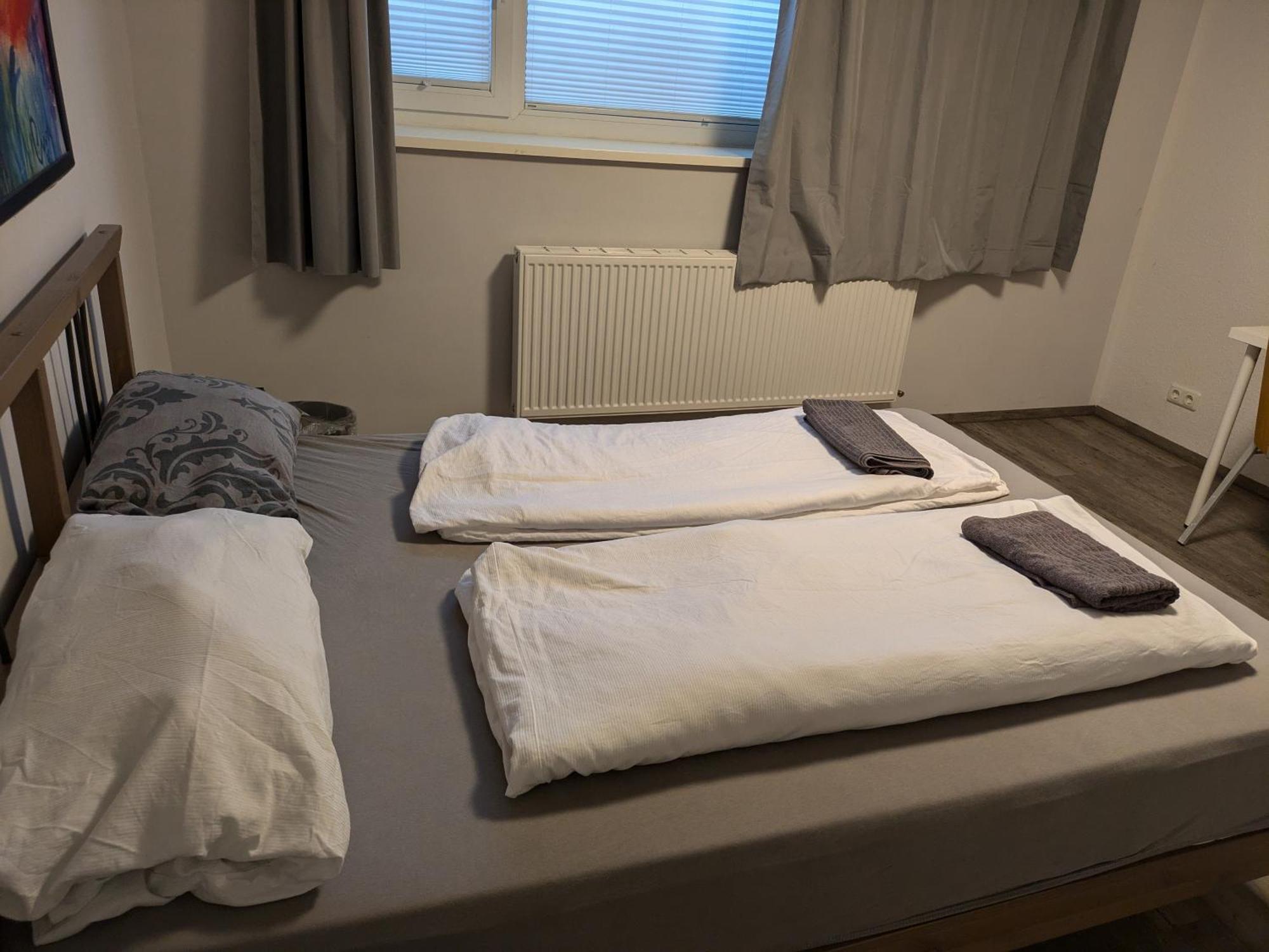 Nestoasewhv Zentrale Zimmer Zwischen City Und Suedstrand Wilhelmshaven Exterior foto