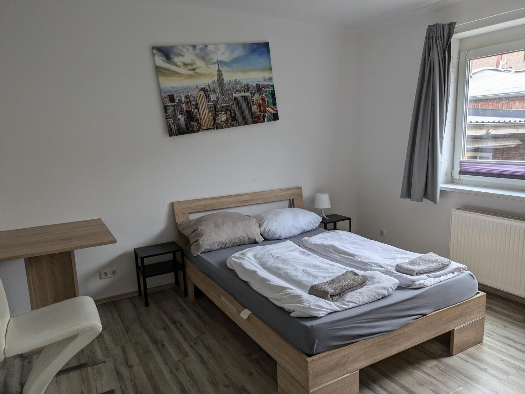 Nestoasewhv Zentrale Zimmer Zwischen City Und Suedstrand Wilhelmshaven Exterior foto